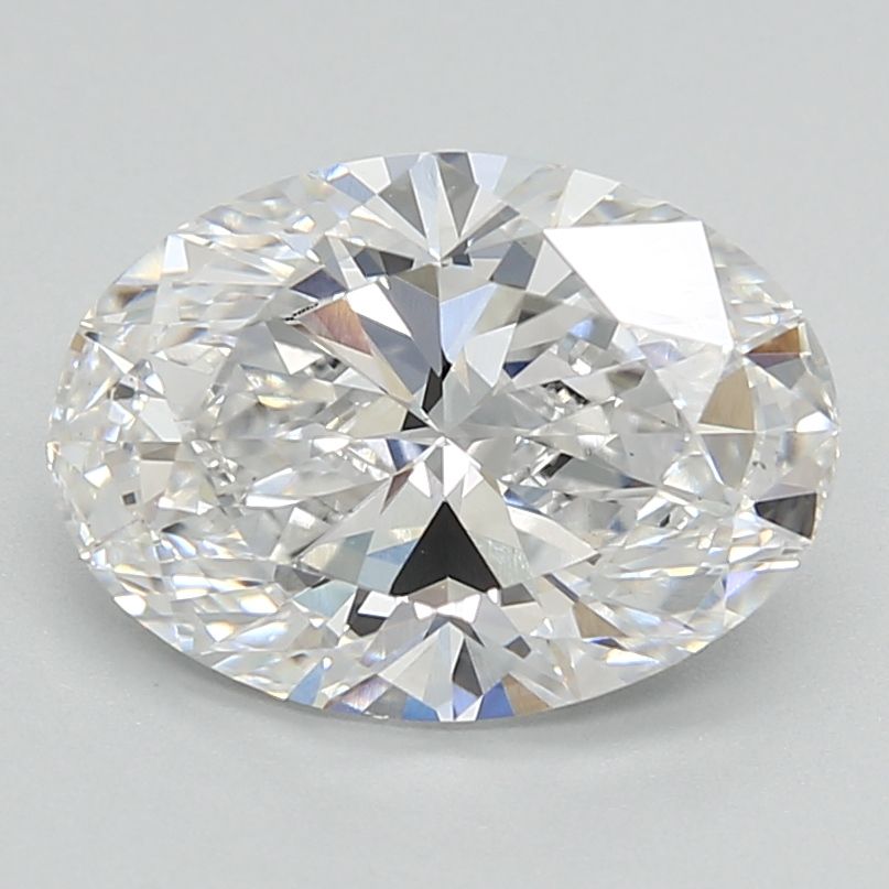 Lab Grown Diamond 2,5Ct E-VS1 Oval - IGILG819650276 1