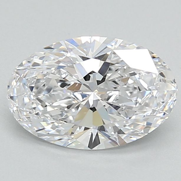 Lab Grown Diamond 1,06Ct D-VVS2 Oval - IGILG818639135 1