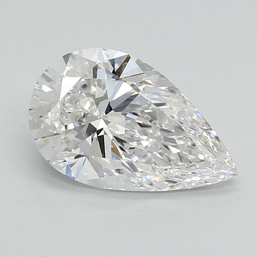 Lab Grown Diamond 1,58Ct D-VVS2 Pear - IGILG822634720 1