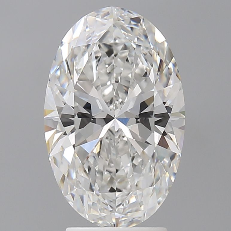 Lab Grown Diamond 3,59Ct E-VS1 Oval - IGILG817687087 1