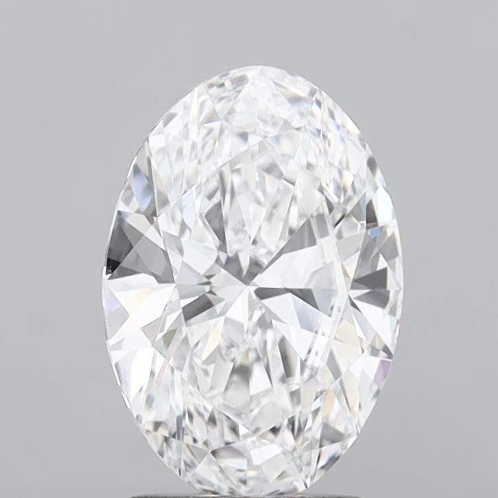 Lab Grown Diamond 2Ct D-FL Oval - IGILG816626991 1
