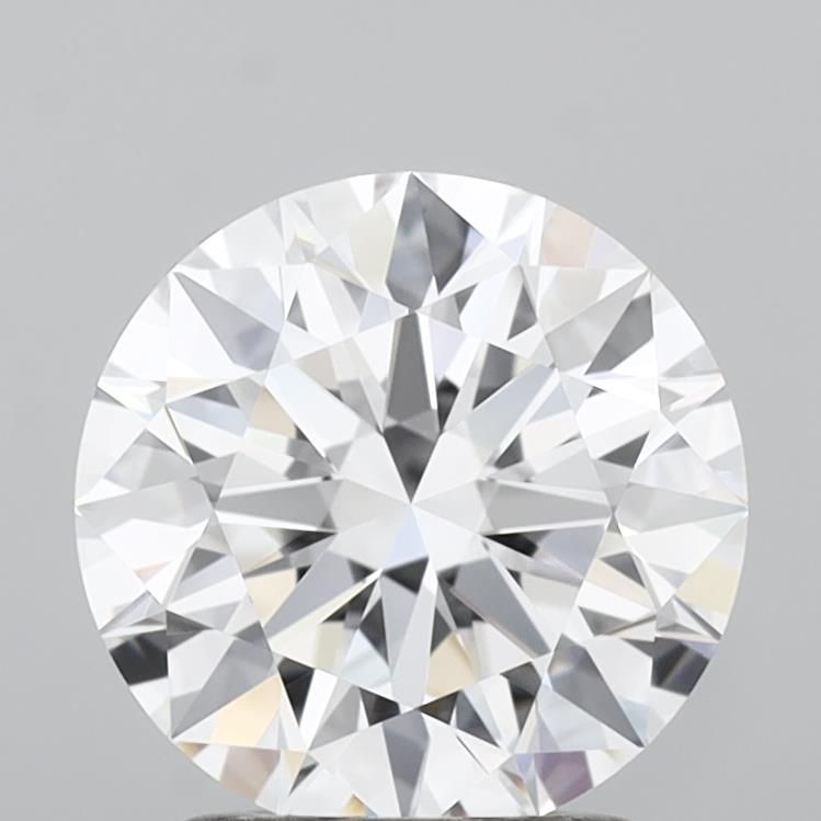 Lab Grown Diamond 1,9Ct D-FL Round - IGILG818689028 1