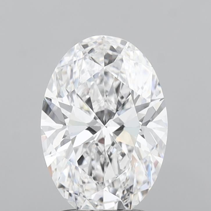 Lab Grown Diamond 2,02Ct D-VVS1 Oval - IGILG816626990 1