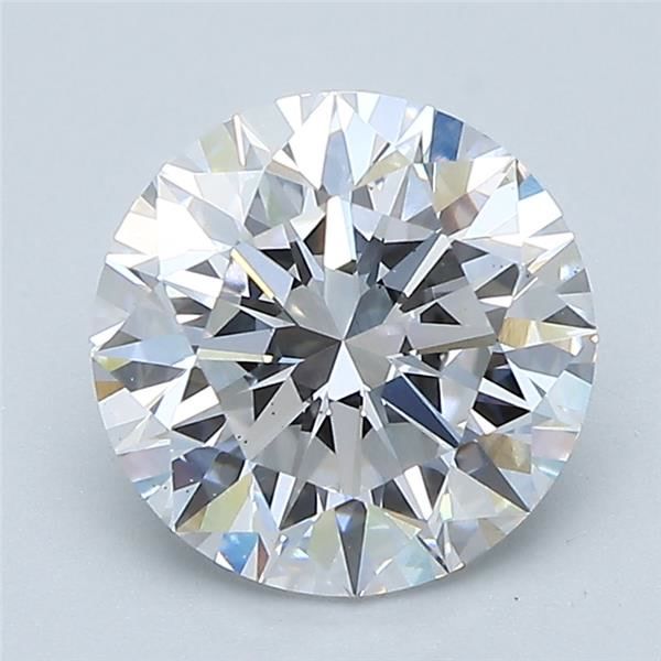 Lab Grown Diamond 2,11Ct D-VS2 Round - IGILG765612909 1
