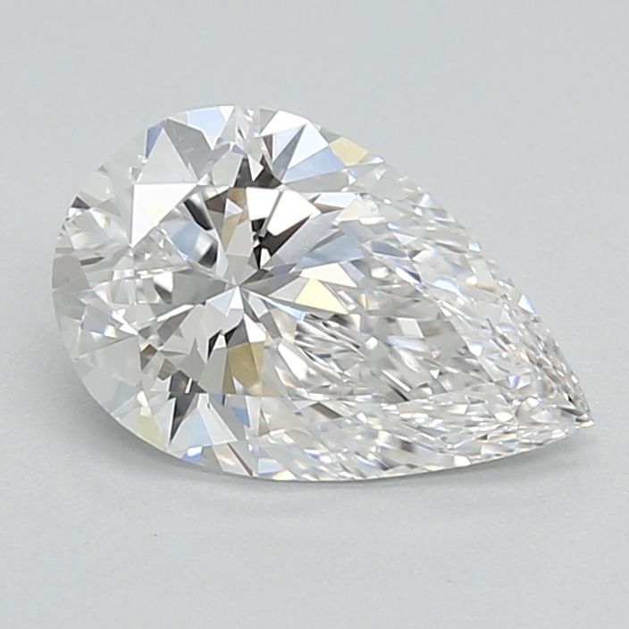 Lab Grown Diamond 1,17Ct D-VVS1 Pear - IGILG819650278 1