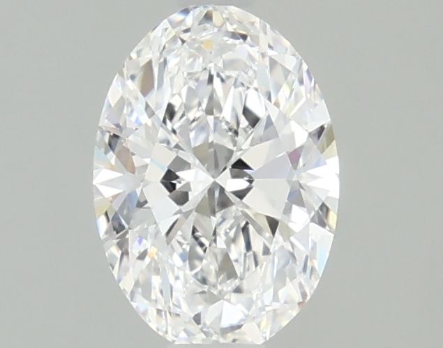 Lab Grown Diamond 1Ct D-VVS2 Oval - IGILG819610028 1