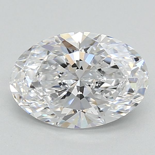 Lab Grown Diamond 1Ct D-VVS2 Oval - IGILG818629744 1