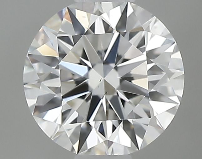 Diamond Natural 0,5Ct E-VS2 Round - GIA7551870542 1