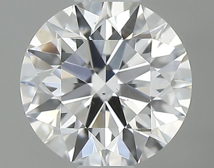 Diamond Natural 0,53Ct F-VS2 Round - GIA7553856513 1