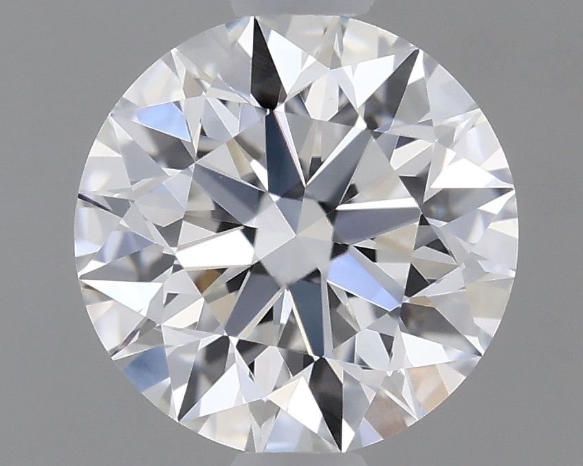 Diamond Natural 0,57Ct F-SI2 Round - GIA6552750503 1