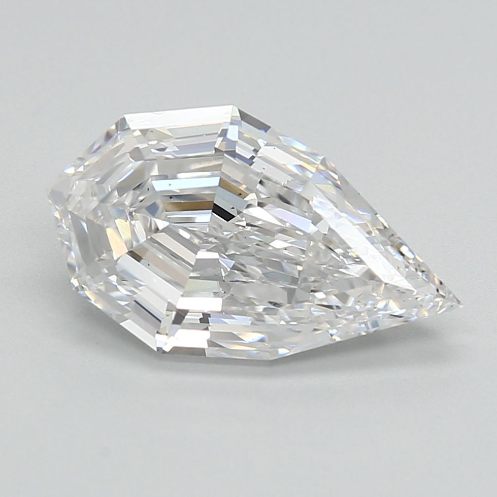 Lab Grown Diamond 2,54Ct D-VS1 Pear - IGILG819611384 1