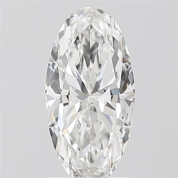Lab Grown Diamond 2,09Ct F-VVS1 Oval - IGILG814624297 1