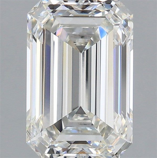 Lab Grown Diamond 2,5Ct G-VS1 Emerald - IGILG798617757 1