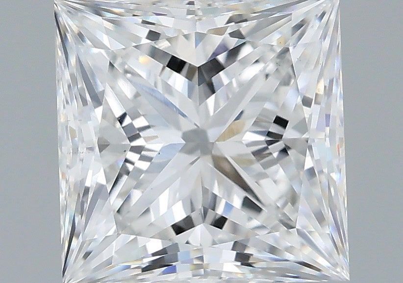 Lab Grown Diamond 2,04Ct D-VS1 Princess - IGILG804602121 1