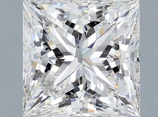 Lab Grown Diamond 2,06Ct F-VS1 Princess - IGILG817694553 1