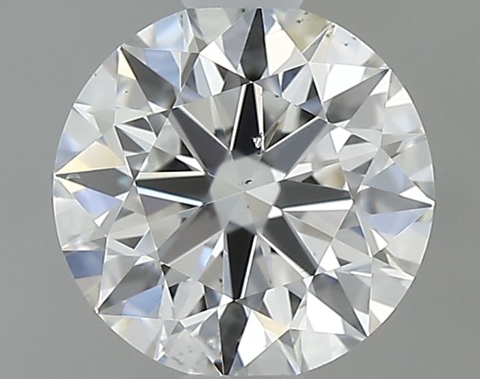 Diamond Natural 0,7Ct E-SI1 Round - GIA7558871220 1