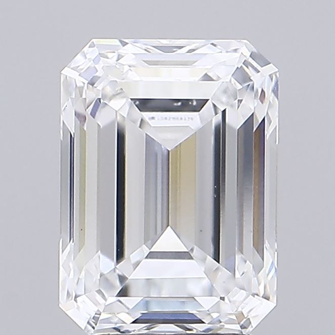 Lab Grown Diamond 3,01Ct D-VS1 Emerald - IGILG821668238 1