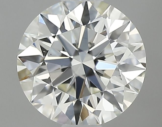 Diamond Natural 0,7Ct K-VS2 Round - GIA6555856577 1
