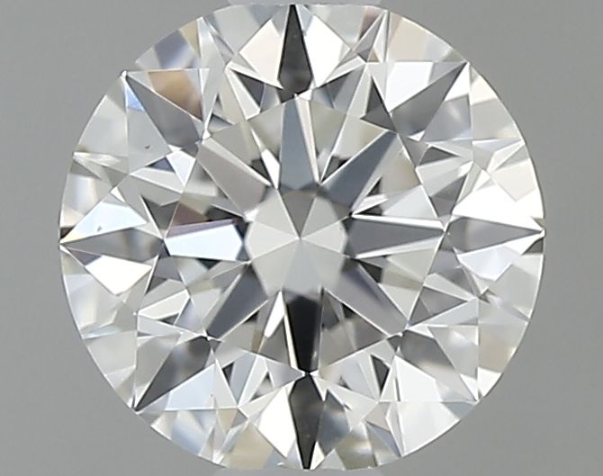 Diamond Natural 0,57Ct H-VS2 Round - GIA6555870631 1