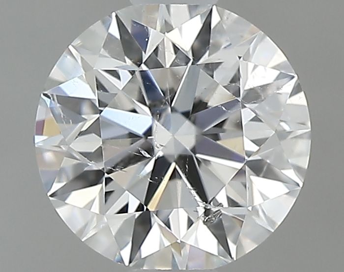 Diamond Natural 0,7Ct D-SI2 Round - HRD260000164929 1