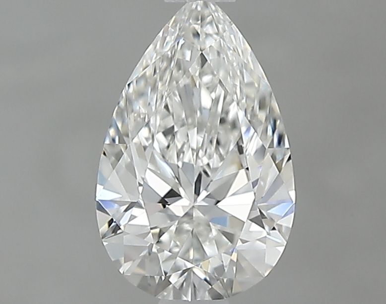 Diamond Natural 0,7Ct G-VVS1 Pear - GIA5553869933 1