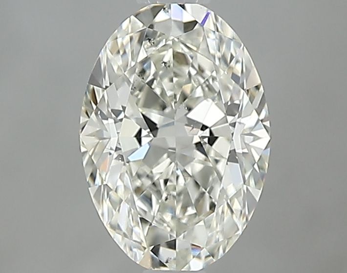 Diamond Natural 0,8Ct K-SI1 Oval - GIA7551870117 1