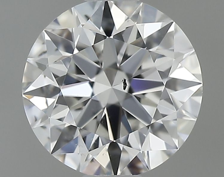 Diamond Natural 0,7Ct G-SI1 Round - GIA1559870449 1