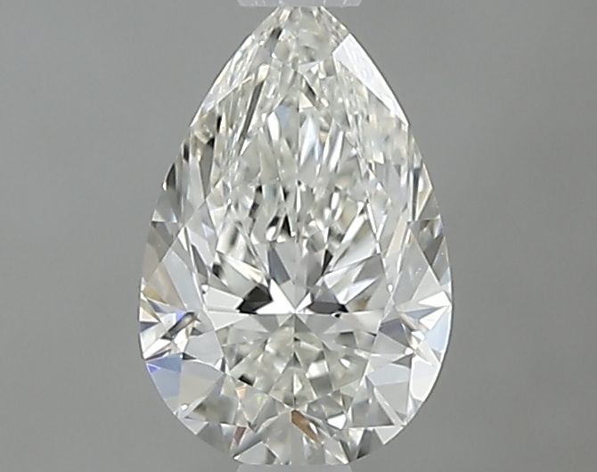 Diamond Natural 0,7Ct I-VS2 Pear - GIA5553869946 1