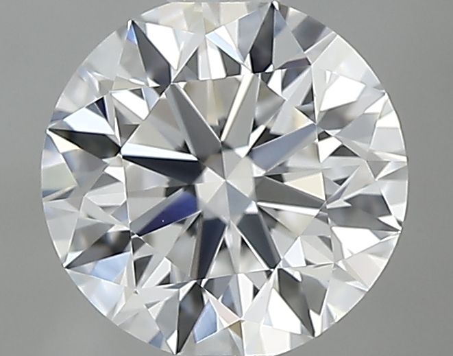 Diamond Natural 0,9Ct D-VS1 Round - GIA7558856551 1