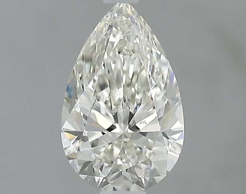 Diamond Natural 1Ct K-SI2 Pear - GIA7552860223 1