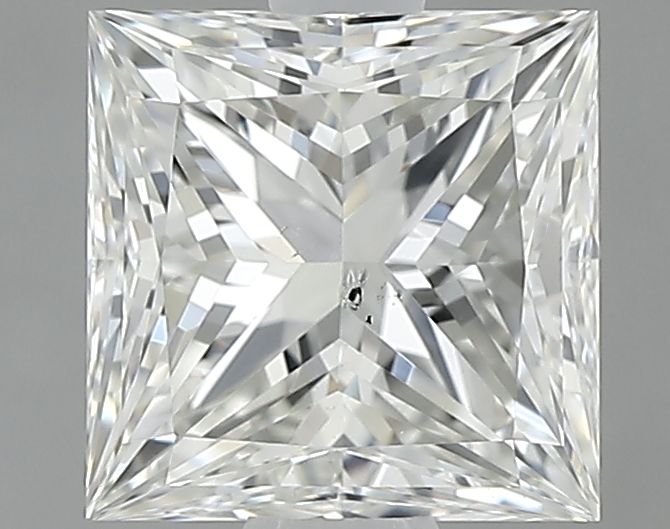 Diamond Natural 1,01Ct I-SI2 Princess - GIA2557859963 1