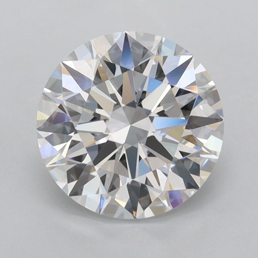 Lab Grown Diamond 2,12Ct D-FL Round - IGILG815698477 1