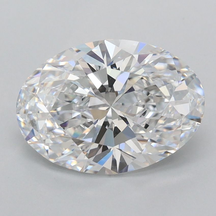 Lab Grown Diamond 2,02Ct D-FL Oval - IGILG811638224 1