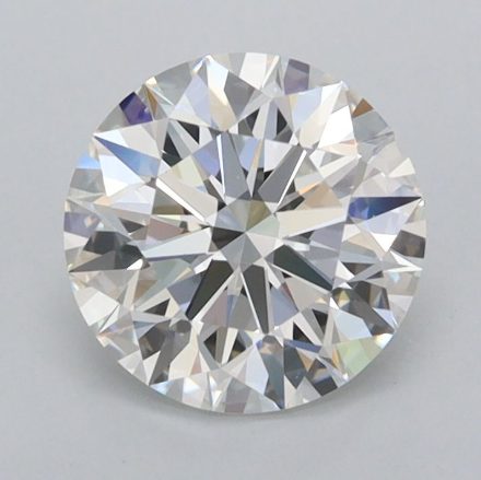 Lab Grown Diamond 1,48Ct E-FL Round - IGILG815698223 1