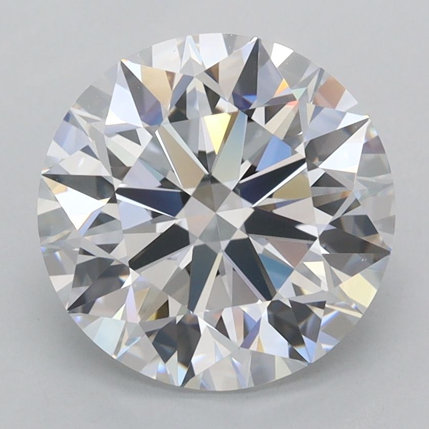 Lab Grown Diamond 3,26Ct D-FL Round - IGILG815698240 1