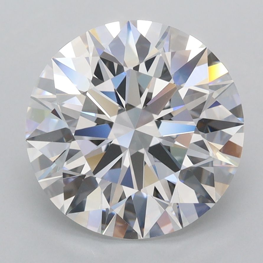 Lab Grown Diamond 3,76Ct D-FL Round - IGILG815698229 1