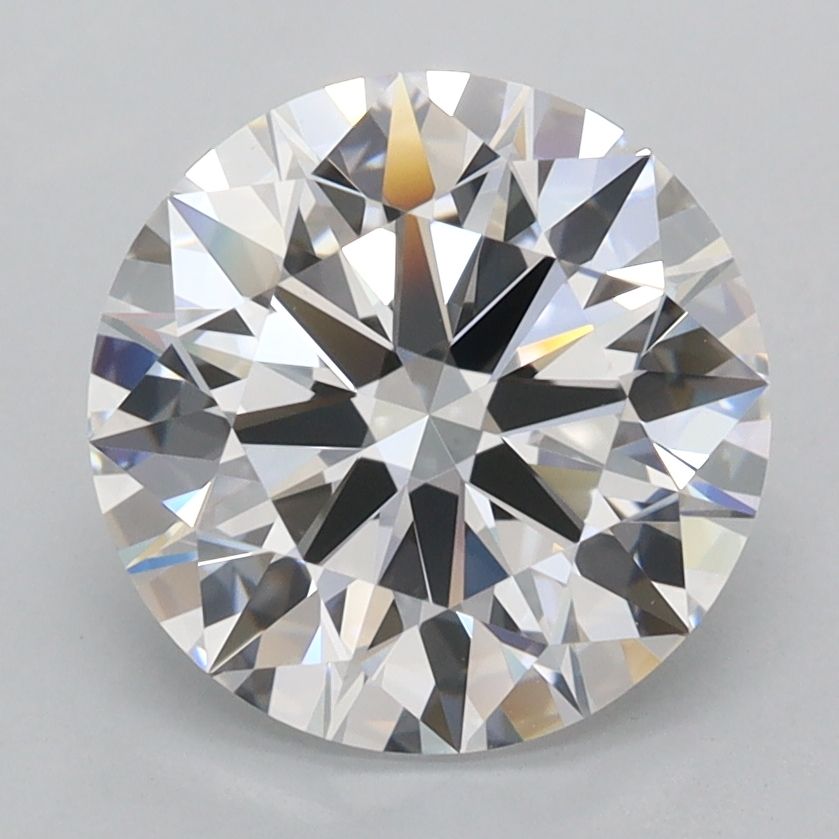 Lab Grown Diamond 2,96Ct D-FL Round - IGILG815698241 1