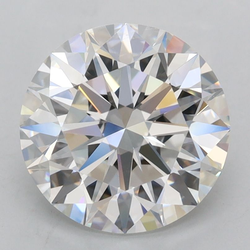 Lab Grown Diamond 2,95Ct E-FL Round - IGILG816611985 1