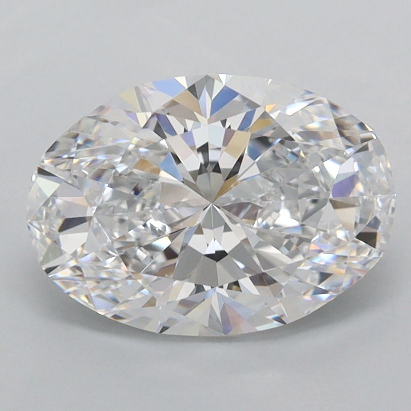Lab Grown Diamond 2,04Ct D-VVS1 Oval - IGILG816612106 1