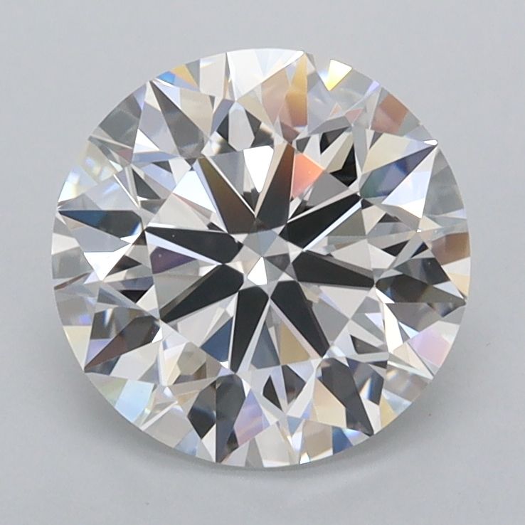 Lab Grown Diamond 1,96Ct D-FL Round - IGILG811638108 1