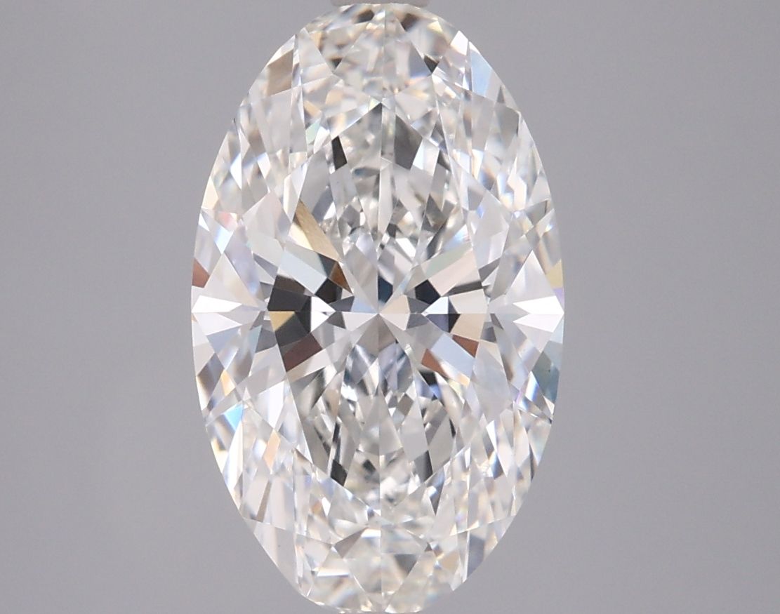 Lab Grown Diamond 3,04Ct F-VVS2 Oval - IGILG821620662 1