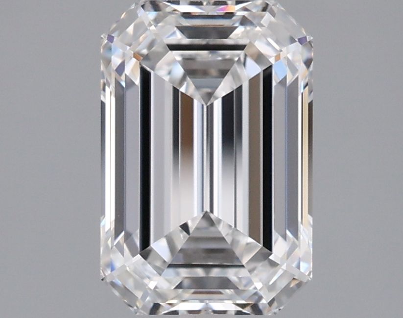 Lab Grown Diamond 2,08Ct E-VVS1 Emerald - IGILG815698450 1