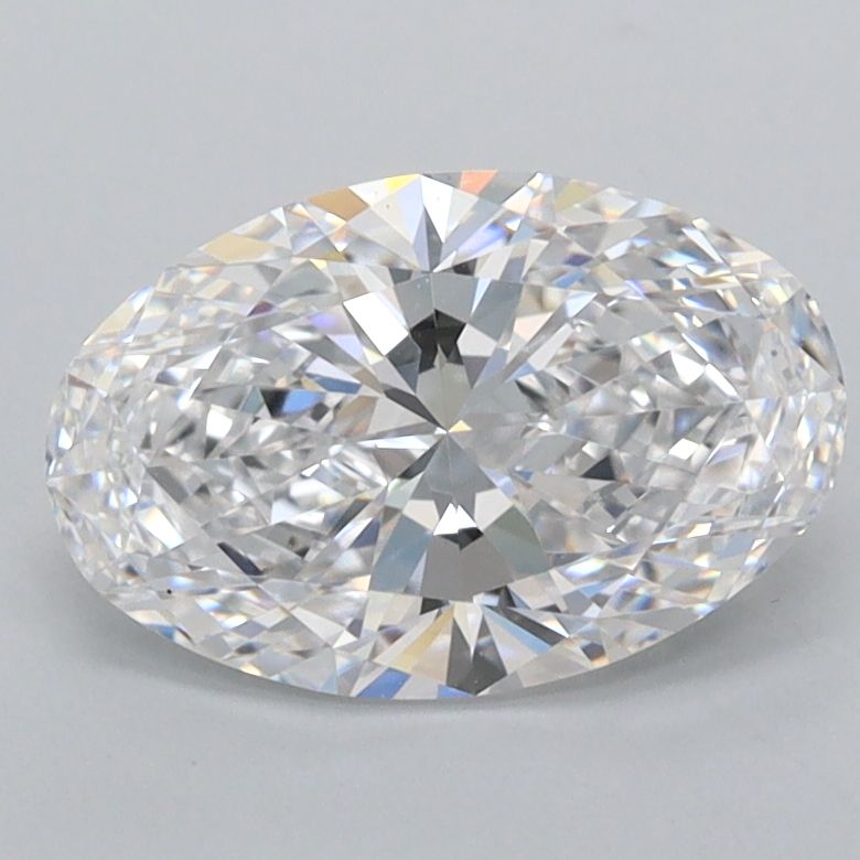Lab Grown Diamond 1,56Ct D-FL Oval - IGILG815698227 1