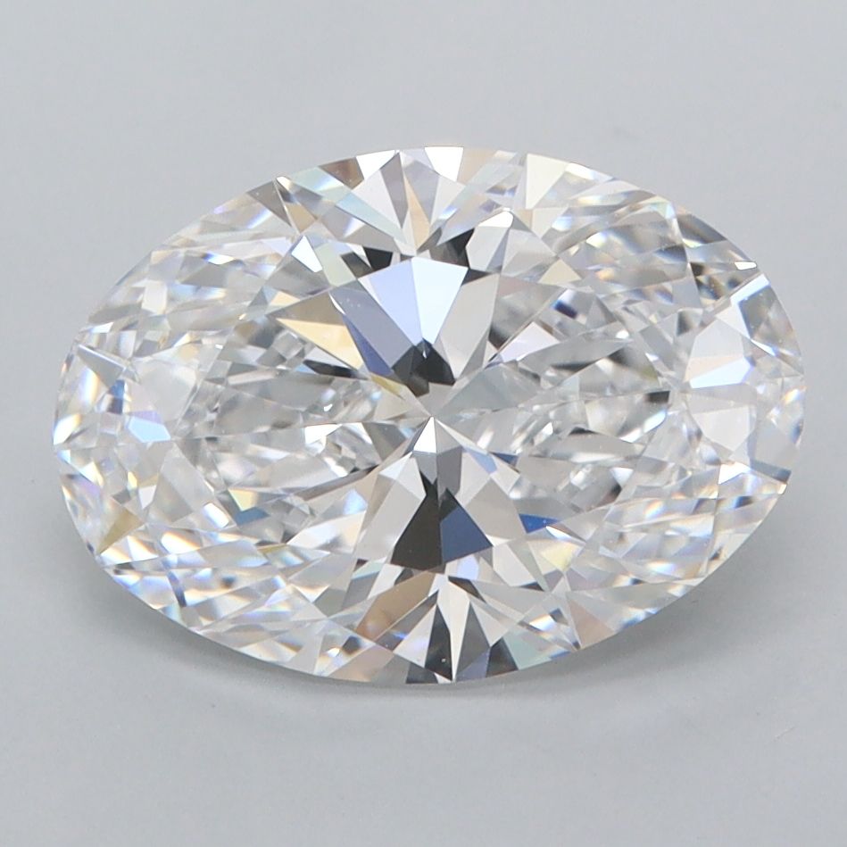 Lab Grown Diamond 2,93Ct D-FL Oval - IGILG815698232 1