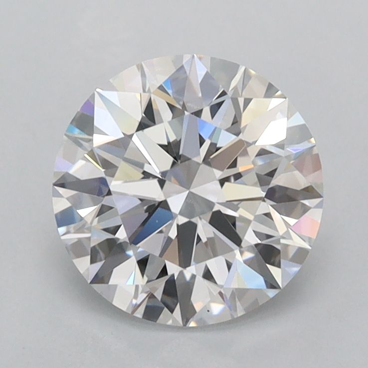 Lab Grown Diamond 1,51Ct D-FL Round - IGILG818639756 1