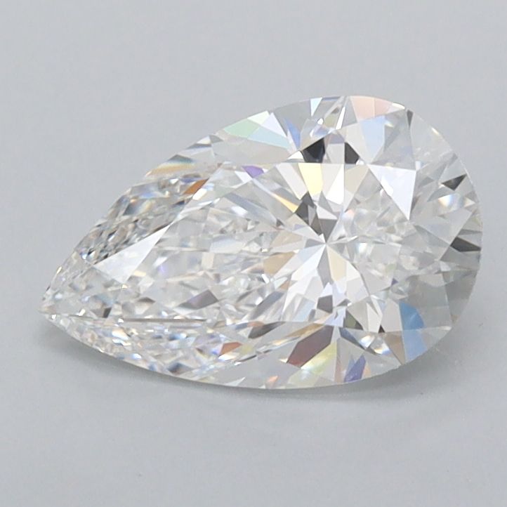 Lab Grown Diamond 1,04Ct D-FL Pear - IGILG815698217 1