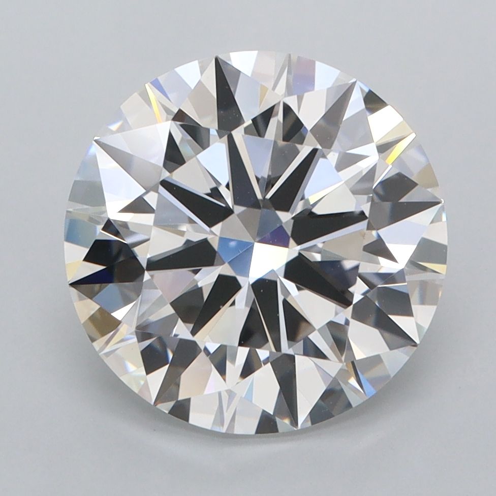 Lab Grown Diamond 3,83Ct D-FL Round - IGILG815698244 1