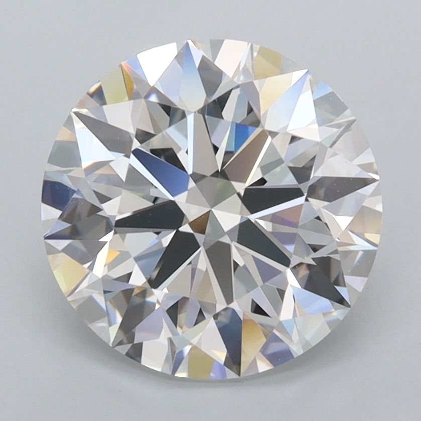 Lab Grown Diamond 2,95Ct D-FL Round - IGILG815698275 1