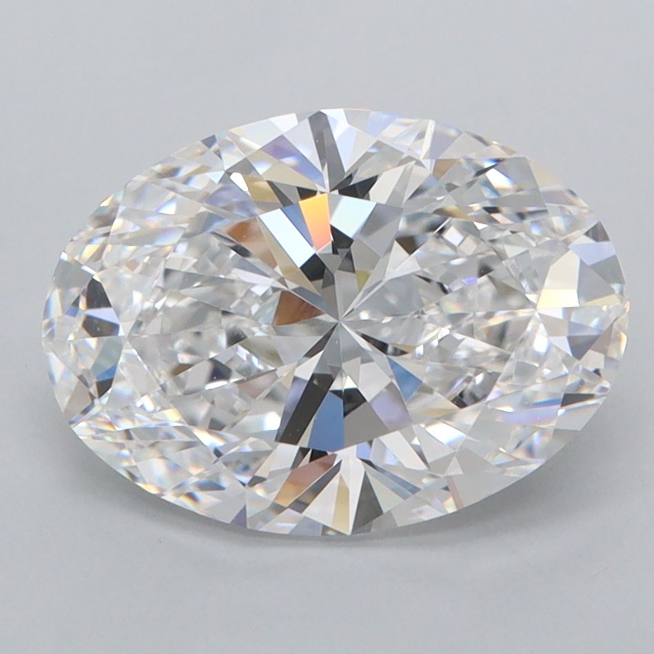 Lab Grown Diamond 3,16Ct D-FL Oval - IGILG815698233 1