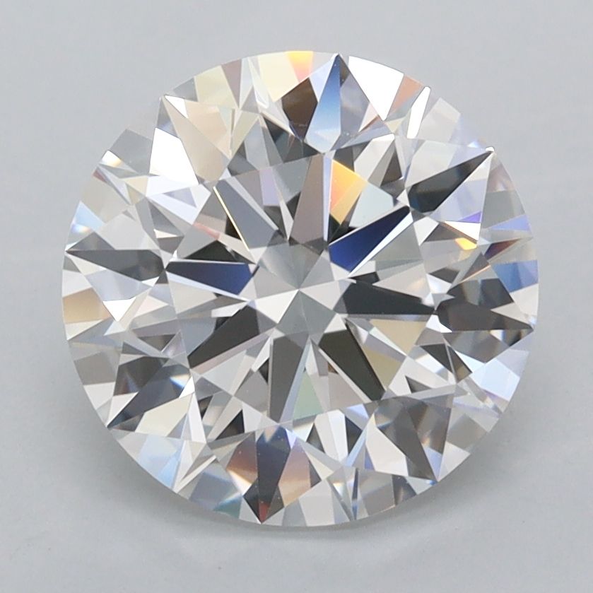 Lab Grown Diamond 2,89Ct D-FL Round - IGILG815698251 1